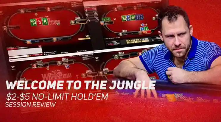 Зображення з покерного турніру